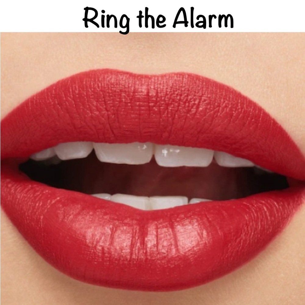 LAST 💋 RING THE ALARM is a M·A·CXIMAL SILKY MATTE LIPSTICK. RETAIL $25. NEW.